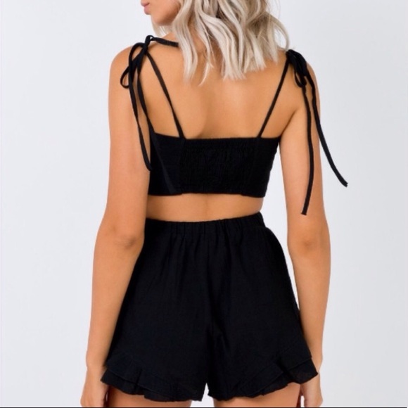 ✨NWT Princess Polly Graceful Blessings Short Set✨ - Picture 3 of 7